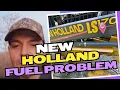 New Holland LS170 Skid Steer-F04 Code Fixed-Fuel Solenoid Hydraulic Oil and Fuel Filter Overview