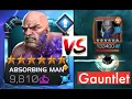 Rank 1 Unduped Absorbing Man vs Gauntlet Terrax