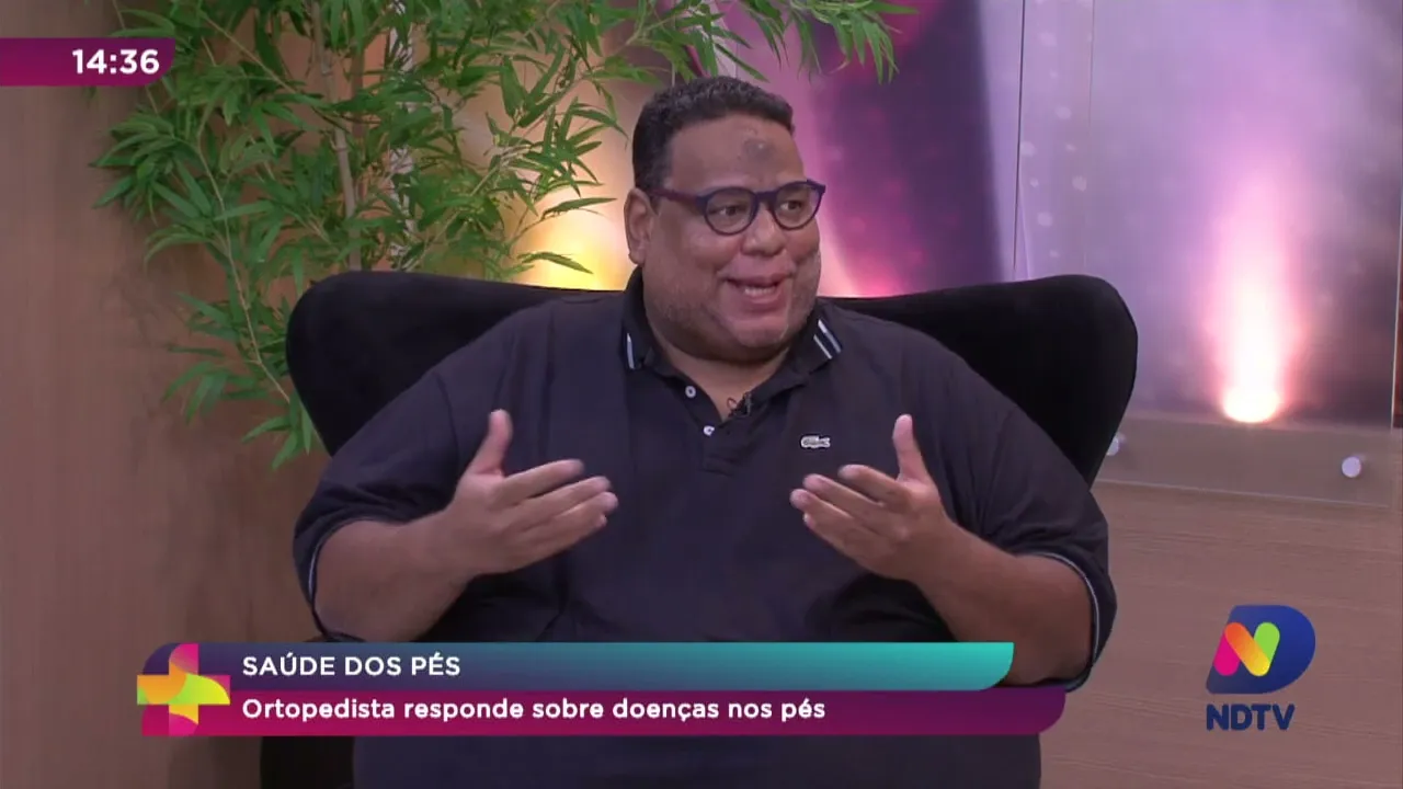 Saúde dos pés: ortopedista tira dúvidas sobre as doenças nos pés