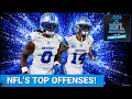 ORDERED NFL Offense RANKINGS Entering 2026 Who s No 1 Who are the BOTTOM 5