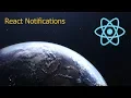 How to create a notification component in React