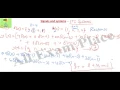 mathematical and tabular method for LTI systems signals and systems lecture for GATE IES part-18