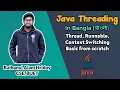 Java Threading Basics in Bangla Thread Runnable Context Switching between threads