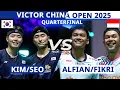 [QUARTERFINAL] KIM Won Ho SEO Seung Jae vs Muhammad Shohibul FIKRI Fajar ALFIAN - CHINA Open 2025