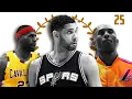Every NBA Team's Greatest Lineup of The Century
