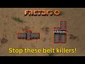 How can you make your belts faster