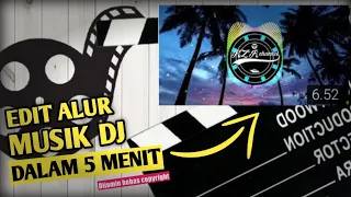 cara edit video musik dj bebas copyright terbaru 2021