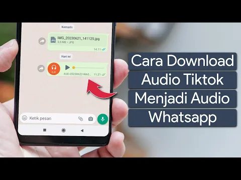 Download MP3 Cara Download Musik di Video Tiktok jadi Audio Whatsapp