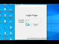 How to create multi user login system using C and MySql Database