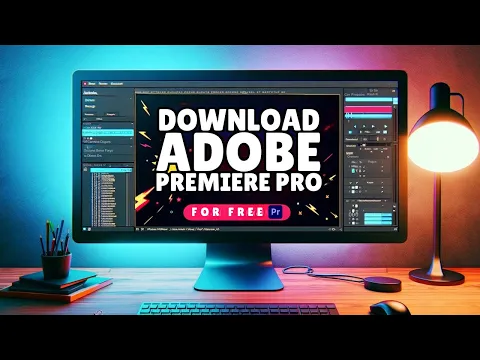 Download MP3 How To Download Adobe Premiere Pro Trial For Free (NO CRACK/LEGAL) | 2024 Easy