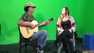 Over the Rainbow Andrea Thompson Making of #andreathompsonmusic