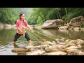 Download Lagu Fishing Skills – Catching a School of Giant Fish with Net, Big Catch Successfully Harvested
