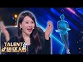 Download Lagu UNIQUE HAIRIALIST Audition WOWS The Judges! | China's Got Talent 2021 中国达人秀