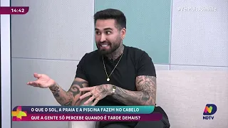 Como proteger o cabelo no verão: dicas para evitar danos de sol e piscina