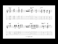 "It Could Happen to You" - Herb Ellis (Jazz Guitar Transcription)