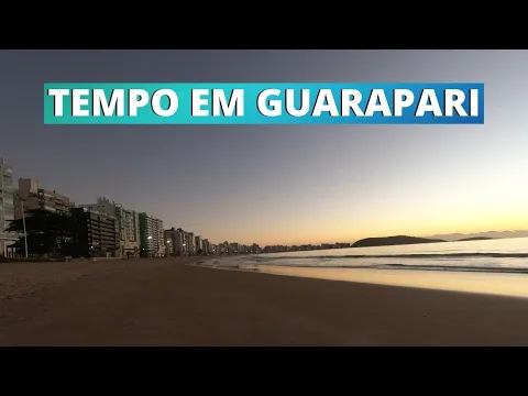 Download MP3 Tempo em Guarapari: Veja como amanheceu o dia