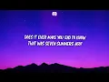 Morgan Wallen - 7 Summers (Lyrics)