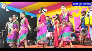  jhargram stage program chumki rani mahato jhargram jhumur geet