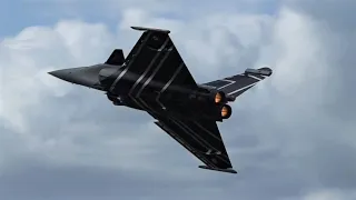 dassault rafale extreme performance show danish airshow 2022