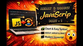 Master JavaScript Array and Object with Pro Tips Interview Secrets part 1 2026 Guide