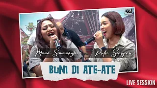 Download Buni Di Ate - Ate Cover (Maria Simorangkir Ft. Putri Siagian) MP3