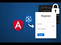 Build a Secure User Registration Form in Angular with API Integration Step-by-Step Tutorial