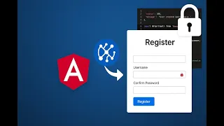 Build a Secure User Registration Form in Angular with API Integration Step-by-Step Tutorial