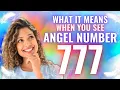 777 Angel Number - What Does It Mean
