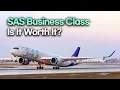 Should You Fly SAS Business Class SAS Scandinavian Airlines A Candid Review