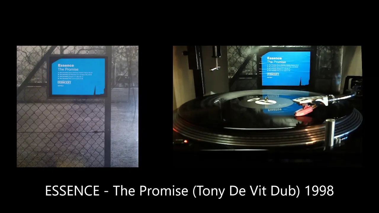 ESSENCE   The Promise Tony De Vit Dub 1998