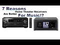 Download Lagu 7 Reasons HT Receivers are Better for Music than 2 Channel Receivers - and 1 Reason they Aren't