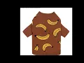 Fitwarm Banana Dog Sweater - Top Pick