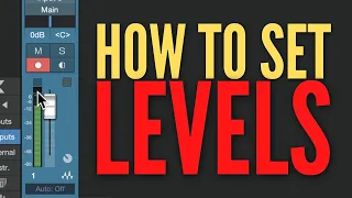Download How to Set Levels MP3