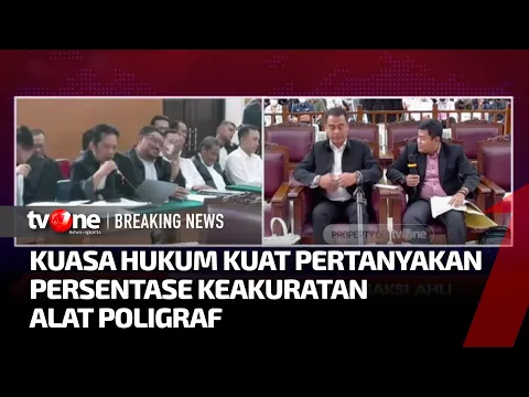 Momen Pengacara Bharada E Cecar Saksi Ahli Balistik