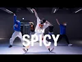 Ty Dolla ign - Spicy feat Post Malone Youngbeen Joo Choreography