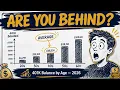 The Shocking Truth About 401K Balances at Every Age 2026