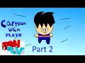 Cartoon Man Plays Learn To Fly PT 2