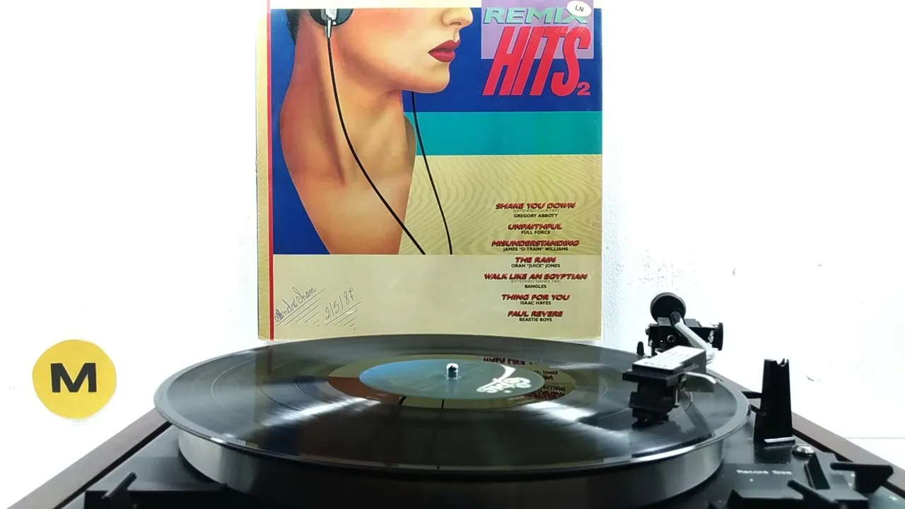 REMIX HITS 2 (Vinil 1986)
