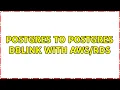 Postgres to Postgres DBLink with 2 Solutions