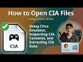 CIA Files What Is a Nintendo 3DS CIA File and How to Use It