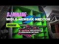 Download Lagu DJ MINANG NROTOK || X-WAN AUDIO Soundnya Sobat Ngarit.. LENGAH DIKIT ADUH DEK...