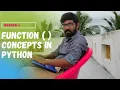 Functions Series-1 in Python Python for beginners Learn Python Tamil kalaistechiview4611