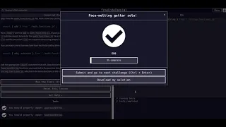 22 Reuse JavaScript Code Using import - ES6 FreeCodeCamp EXPLAINED JavaScript Algorithms Data Struct