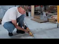Sika s Self Leveling Compound to Seal the Expansion Joints Of My Concrete Floor