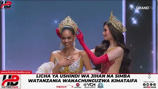 LICHA YA TANZANIA KUPITIA JIHAN NA SIMBA KUTIKISA DUNIA INAIFUATILIA BONGO KWA UKARIBU MNO