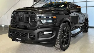 New 2027 Dodge RAM 2500 - Sound Interior and Exterior