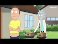 Rick and Jerry Measure Reality Rick and Morty adult swim