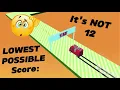 Drift Boss LOWEST Possible Score World Record 8