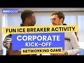 Company Kick-Off Ice Breaker Networking Activity - Jam Bingo