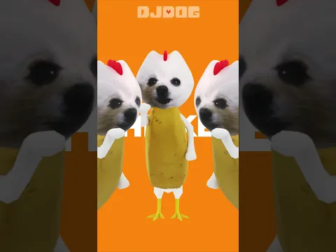 CHICKEN BANANA DOG #shorts